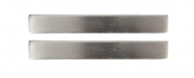 Wickes Square Mitred Pull Handles Brushed Nickel Finish 140m &pound;0.99