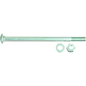 Wickes Carriage Bolt Nut & Washer M10x180mm Pack 2 £5.99