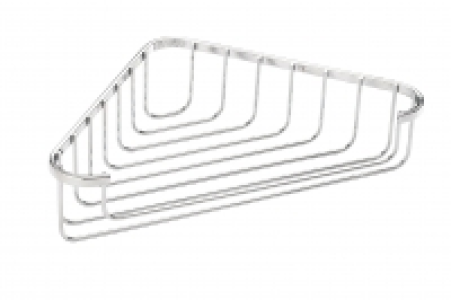 Croydex Rust Free Corner Basket £6.99