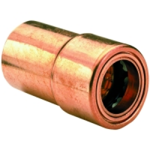 Wickes Copper Push Fit Reducer 22 x 15mm £2.99