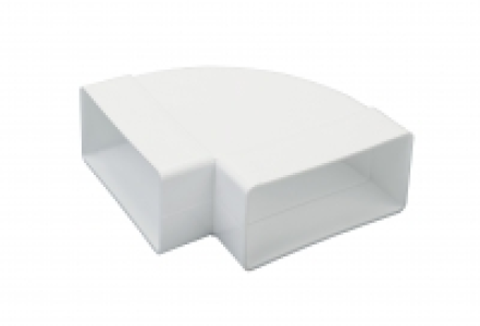 Wickes Rectangle Ducting Horizontal Elbow 100mm £6.27