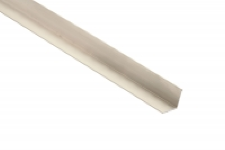 Wickes Aluminium Angle Moulding 12 x 12 x 2400mm W289