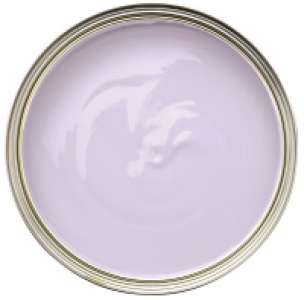 Wickes Colour @ Home Vinyl Matt Emulsion Paint Lilac 2.5L