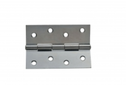 Wickes Butt Hinge Zinc Plated 102mm 3 Pack