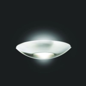 Wickes Marseille Uplighter Wall Light