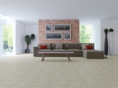 Wickes Valencia Ivory Glazed Porcelain Floor Tile 330 x 330m