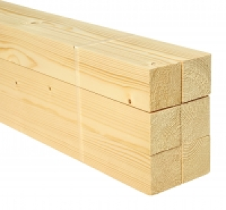 Wickes Whitewood PSE 44 x 44 x 1800mm Pack 6