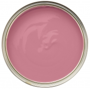 Wickes Colour @ Home Vinyl Matt Emulsion Paint Rhubarb Crumb