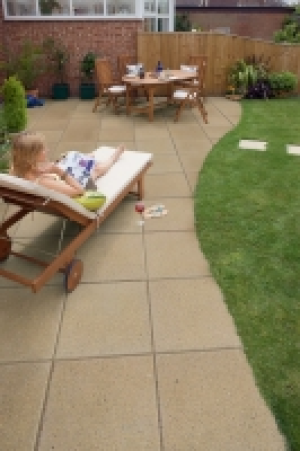 Marshalls Perfecta Paving 450 x 450mm 60 Pack - Buff £423.99