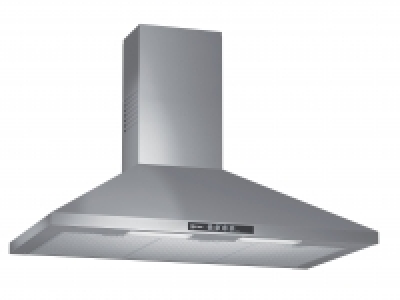 Neff D69B21N0FGB SS Chimney Hood 900mm