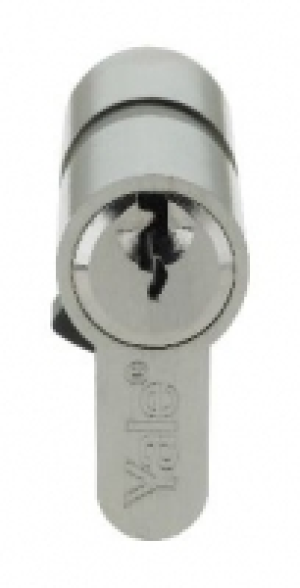 Yale P-ED3535-SNP Euro Profile Cylinder Nickel 35:10:35