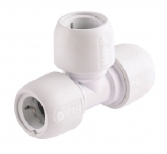 Hep2O Equal Tee 22mm PK 10