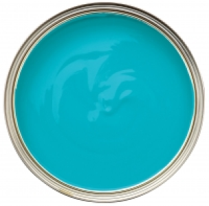 Wickes Colour @ Home Vinyl Matt Emulsion Paint Hawaiian Sky  £13.99