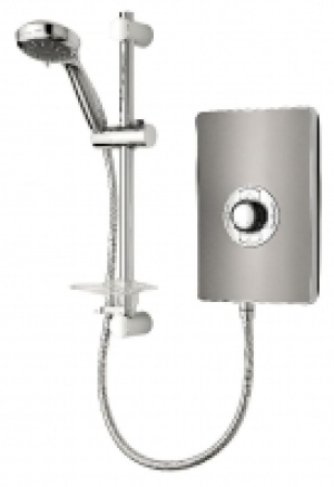 Triton Style 8.5kw Electric Shower Gun Metal Effect £239.99
