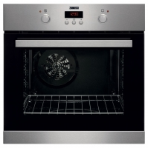 Zanussi ZOB343X Fan Oven & Timer Stainless Steel