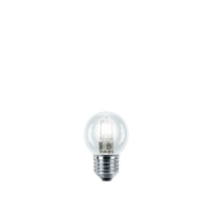 Philips 28W ES Eco-classic Mini Globe Bulb £1.99