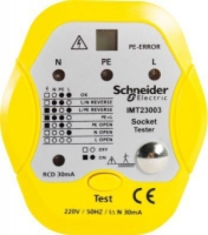 Schneider Socket Tester With RCD Test Facility