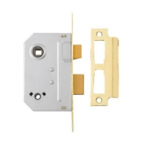 Yale P-M236-PB-63 Bathroom Sashlock 64mm Brass £10.34