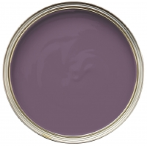 Wickes Colour @ Home Vinyl Silk Emulsion Paint Purple Haze 2