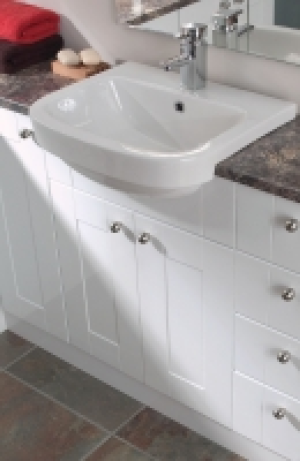 Wickes Phoenix Semi-Recessed Basin 520mm £300.00