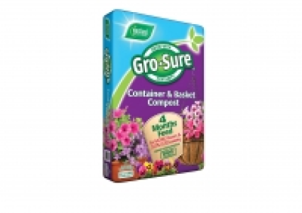Westland Gro-sure Container and Basket Compost with 4 Month  £2.99