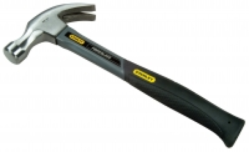 Stanley Fibreglass Curve Claw Hammer 20oz £9.99