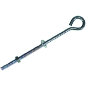 Wickes Galvanised Wire Straining Bolts 4 Pack £2.99