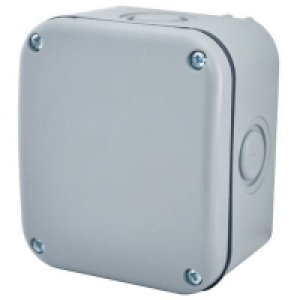 Masterplug Small Exterior Junction Box