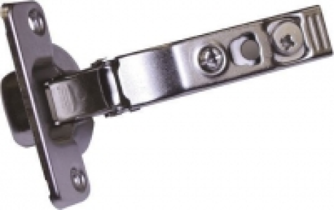 Wickes 110 Degree Slide On Cabinet Hinge Nickel Plated 35mm  £3.59