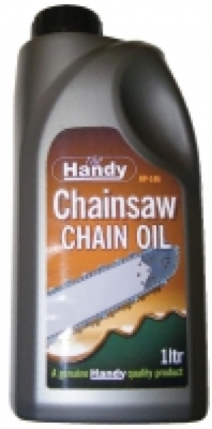 Handy Chainsaw Chain Oil 1L £4.99