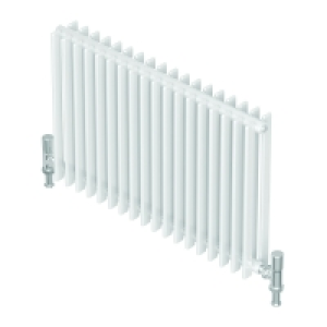 QRL Adagio 400 x 1190 White Radiator