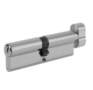Yale P-ET3030-SNP Euro Profile Thumb Turn Cylinder Nickel 30