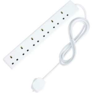 Wickes Extension Lead 6 Sockets 2m £10.19