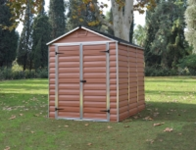 Palram Skylight Amber Shed 6x8 £404.99