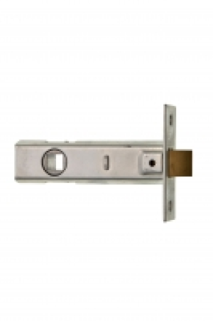Wickes Tubular Latch Nickel Plated 76mm £3.55