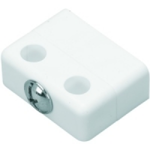 Wickes White Lock Joints Pack 8