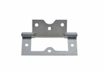 Wickes Flush Hinge Zinc Plated 75mm 2 Pack £4.99