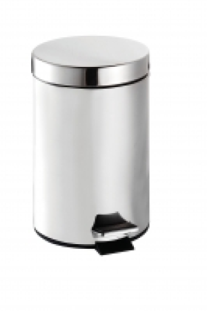 Croydex 3 Litre Stainless Steel Pedal Bin