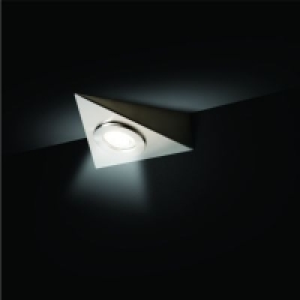 Wickes Bondi Cabinet Downlight Brushed Chrome 3 Pack £24.99