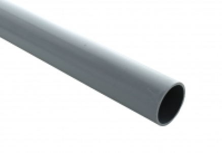 Wickes Grey Solvent Weld Waste Pipe 32mm x 2m