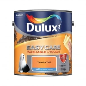 Dulux Easycare Matt Paint Tangerine Twist 2.5L