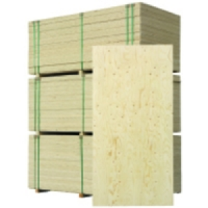 Wickes Structural Spruce Plywood 9x1220x2440mm