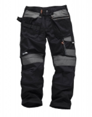 Scruffs 3D Trade Trouser Black 34L