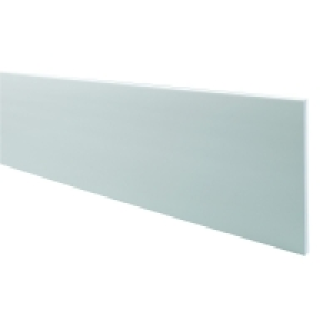 Wickes PVCu Soffit Reveal Liner Board 225 x 2500mm £19.69