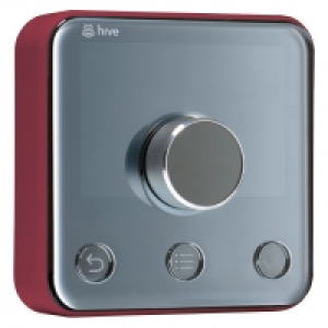 Hive Thermostat Frame Redcurrant Glory £19.99