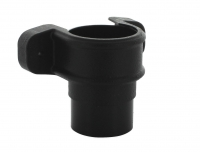 Wickes Black Cast Iron Effect Downpipe Connector £8.49
