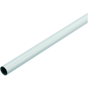 Wickes Multi Rail Tube 19mmx0.91m White £4.99