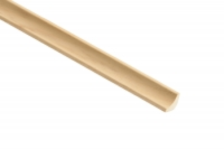Wickes Light Hardwood Scotia Moulding 15 x 15 x 2400mm