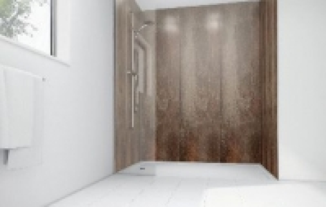 Wickes Cinders Gloss Laminate Panel 2400x585mm T&G