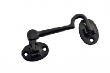 Wickes Cabin Hook Black 100mm